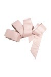 Maya Deluxe Womens Belt Ladies Satin Sash Waist Tie Ribbon Bow Accessory for Bridesmaids Bridal Wedding Prom Evening Occasion