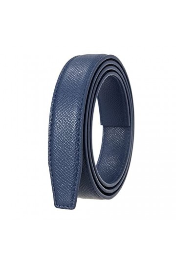 Jojomino Largeur 2,4cm Ceintures Dames Simples Jeans Accessoires Femmes Boucle Automatique Ceinture Mince, Noir, 105cm