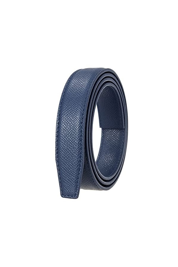 Jojomino Largeur 2,4cm Ceintures Dames Simples Jeans Accessoires Femmes Boucle Automatique Ceinture Mince, Noir, 105cm