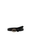 ONLY Onlrasmi Slim Jeans Belt Noos Ceinture, Noir, 85 cm Femme