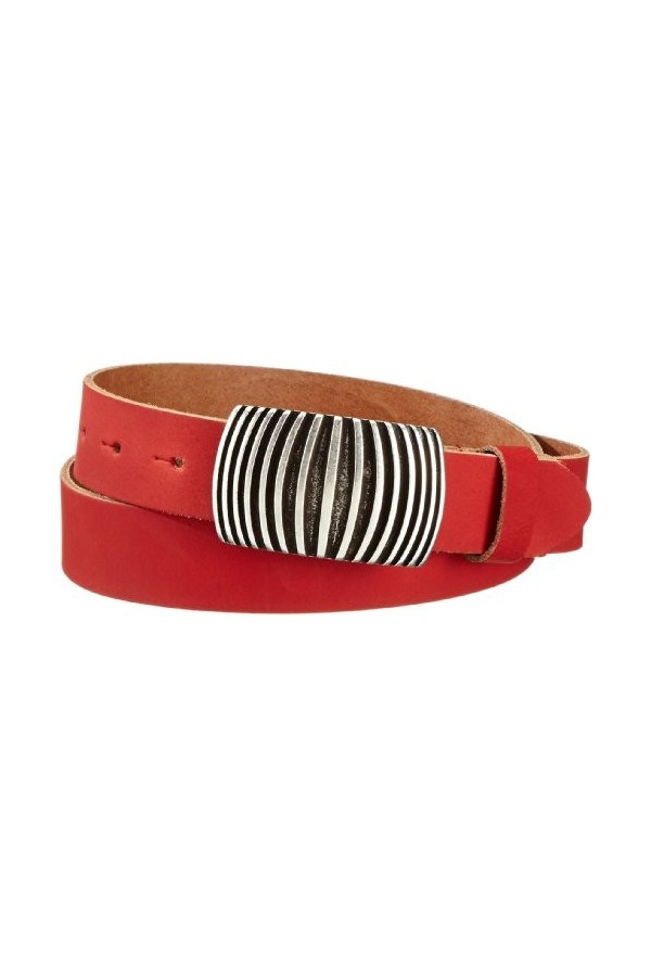 MGM Ceinture Femme - Rouge - Rot rot - FR : 80 Taille Fabricant : 80 