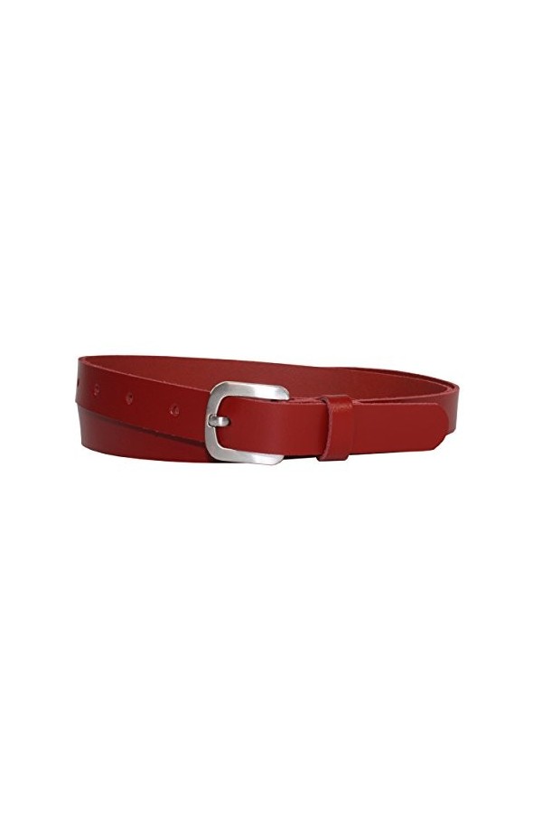 Vascavi A5-SL Ceinture, Rot, 95 cm Longueur Totale 105 cm Femme