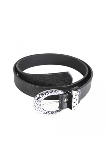 Piccola Lala Es-pl-aymblt-000044 Ceinture, Noir, XL Femme