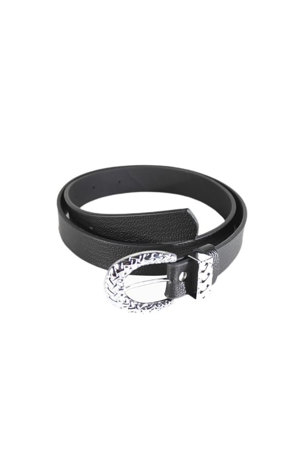 Piccola Lala Es-pl-aymblt-000044 Ceinture, Noir, XL Femme