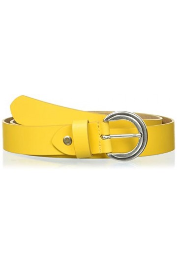 MGM Ceinture Coloured Basic, Jaune, 90 Femme