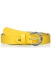 MGM Ceinture Coloured Basic, Jaune, 90 Femme