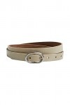 ESPRIT 043ea1s318 Ceinture, 260/Taupe Clair, Taille Unique Femme
