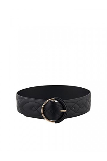 Pieces Ceinture rembourrée Pcnatali, Noir, 75 cm Femme