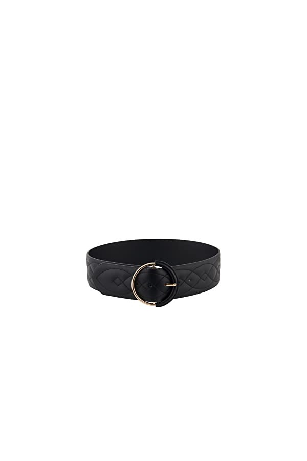 Pieces Ceinture rembourrée Pcnatali, Noir, 75 cm Femme