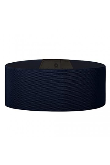 GRACE KARIN Ceinture corset à bouton-pression extensible pour robe large ceintures élastiques, noir foncé, XL