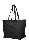LIVACASA Sac a Main Femme, 19.3 Inch Grande Capacité Résistante à lEau Cabas avec Zip et Poches,Décontractée Bandoulieres po