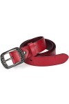 McFanBe Ceinture en Cuir Pour Femmes Pour Dames Pantalons Pour Filles Jeans Taille Sous 48 Pouces L 35"-39" , A largeur 1,3"