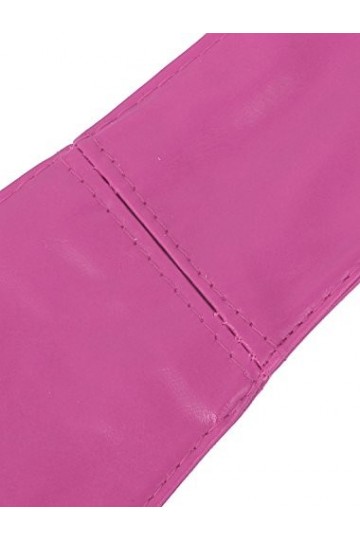 Sourcingmap Faux Cuir enroulé Cravate Corset nœud Large Ceinture Fuchsia - Femme, Fuchsia, Taille Unique