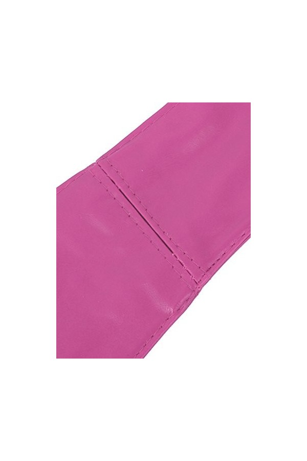 Sourcingmap Faux Cuir enroulé Cravate Corset nœud Large Ceinture Fuchsia - Femme, Fuchsia, Taille Unique