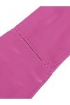 Sourcingmap Faux Cuir enroulé Cravate Corset nœud Large Ceinture Fuchsia - Femme, Fuchsia, Taille Unique