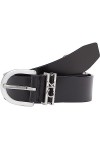 Calvin Klein Must CK Loop Belt 30MM Ceintures, Café au Lait, 135 Femme