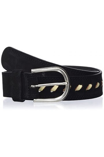 Garcia Accessoires : Ceinture, Noir, 85 cm Femme