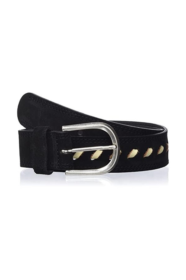 Garcia Accessoires : Ceinture, Noir, 85 cm Femme