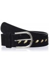 Garcia Accessoires : Ceinture, Noir, 85 cm Femme