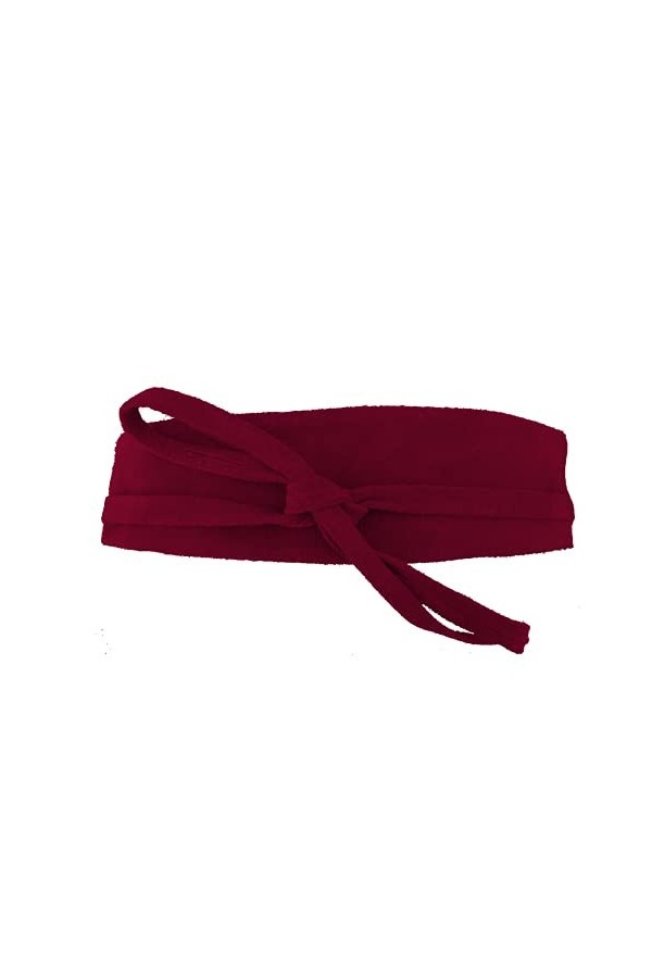 ZOULOO Ceinture Large En cuir veritable Pour Femme,Ceinture pour robe, Ceinture obi, Ceinture En Croute De Cuir, Ceinture Wra