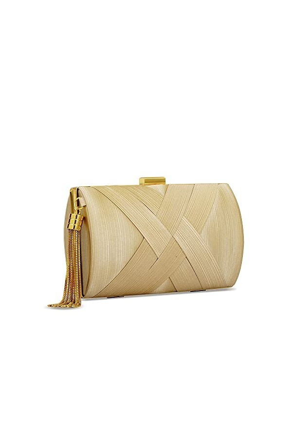 Zebrum Pochette de soirée de designer, sac à main de soirée, pochette de soirée pour portefeuille, porte-monnaie pour jeune f