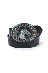 LSLHNMG Y2k ceinture Cowboy ceinture argent ceinture Western ceinture Western Cowboy ceinture à la mode rétro jeunesse Punk l