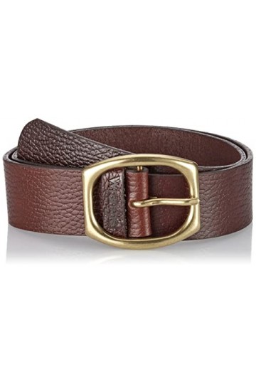 Wrangler Buckle Belt Ceinture, Brown, 85 aux Femmes