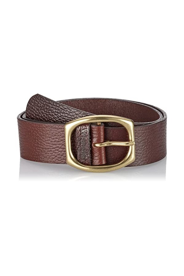 Wrangler Buckle Belt Ceinture, Brown, 85 aux Femmes