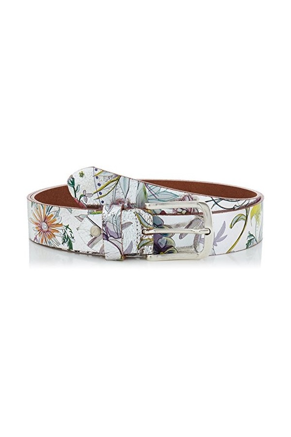 MGM Silia Ceinture, Multicolore Argent-Multi 01 , 95 Femme