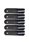 Ceinture élastique, 5 Pièces sans Boucle pour Jeans, Shorts, Pantalons, Réglable, Invisible, Extensible, Ceinture, Ceintures,