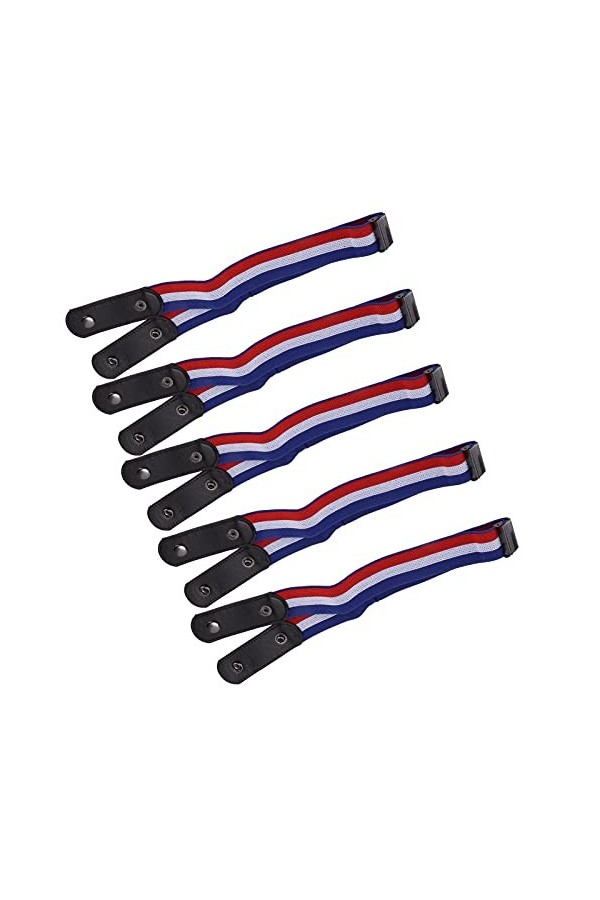 Ceinture élastique, 5 Pièces sans Boucle pour Jeans, Shorts, Pantalons, Réglable, Invisible, Extensible, Ceinture, Ceintures,