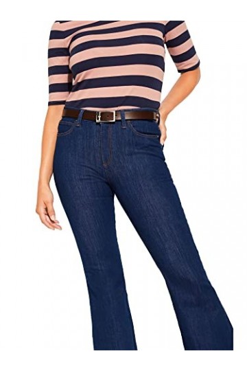 Esprit Classic Slim Ceinture, Marron Brown 210 , 90 Taille Fabricant: 75 Femme