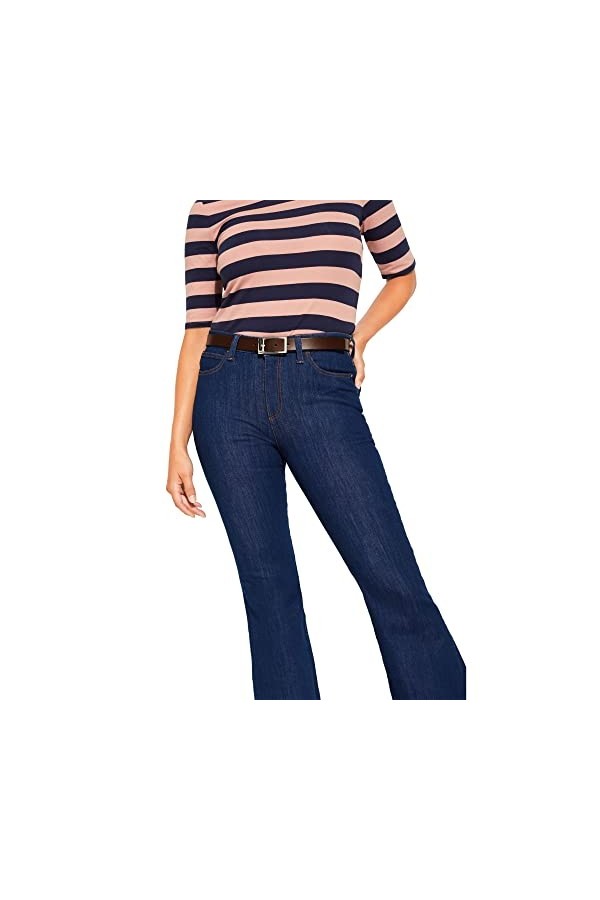 Esprit Classic Slim Ceinture, Marron Brown 210 , 90 Taille Fabricant: 75 Femme