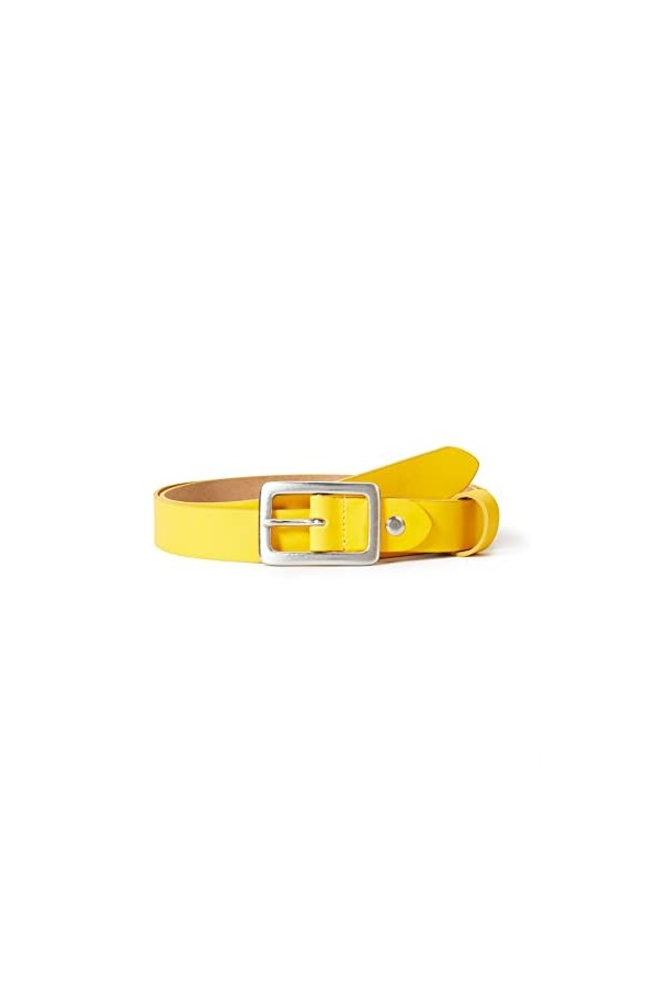 Mgm - Ceinture - Femme - Jaune Gelb - FR : 85 cm Taille fabricant : 85 cm 