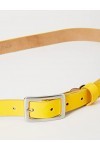 Mgm - Ceinture - Femme - Jaune Gelb - FR : 85 cm Taille fabricant : 85 cm 
