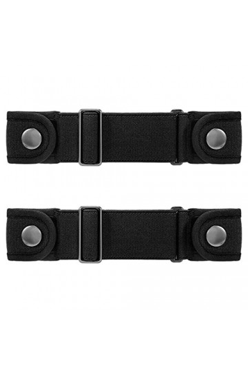 Suosdey Ceinture large en cuir pour femme - - L: 90/102 cm taille