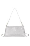 Valleycomfy Pochette de soirée bling pour femme, fille, mariée, sac à main en strass pour bal, cocktail, mariage, fiançailles