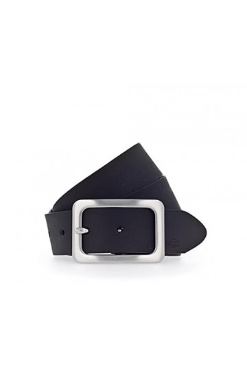 TOM TAILOR Fashion Leather Belt W105 Black