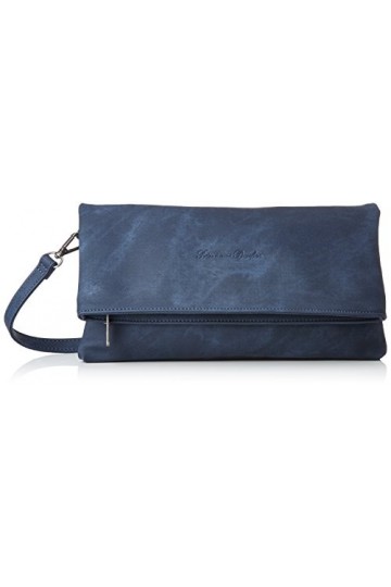 Fritzi aus Preussen Ronja Clas Pochette pour femme - Bleu - Bleu Atlantic 50/Canvas, 29x15x3 cm B x H x T 