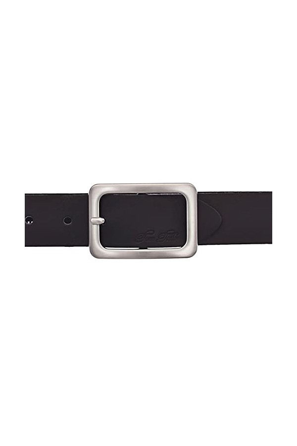 TOM TAILOR Fashion Leather Belt W105 Black