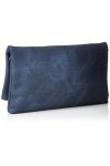 Fritzi aus Preussen Ronja Clas Pochette pour femme - Bleu - Bleu Atlantic 50/Canvas, 29x15x3 cm B x H x T 