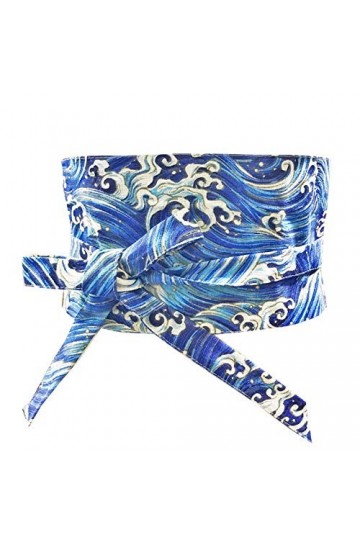 Fancy Pumpkin Tenue de kimono japonais Yukata pour femme Obi Belt Harajuku Waistband-J11