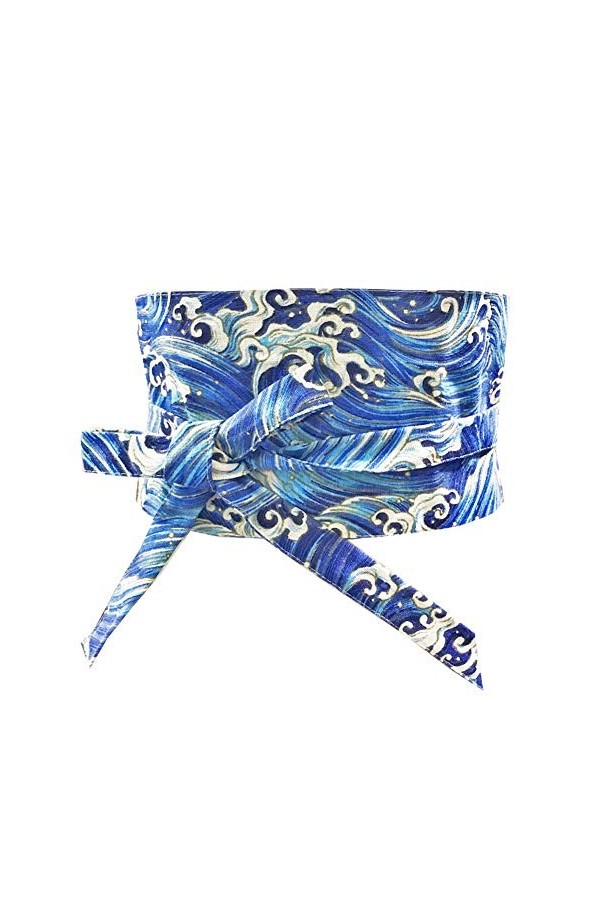 Fancy Pumpkin Tenue de kimono japonais Yukata pour femme Obi Belt Harajuku Waistband-J11