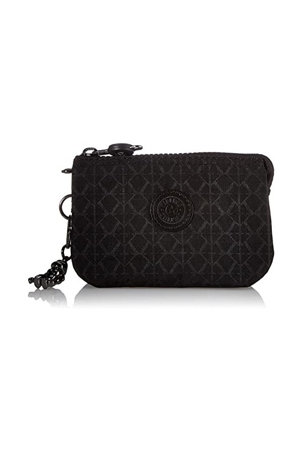 Kipling Creativity S, Pochettes Femme, Signature EMB, Taille Unique