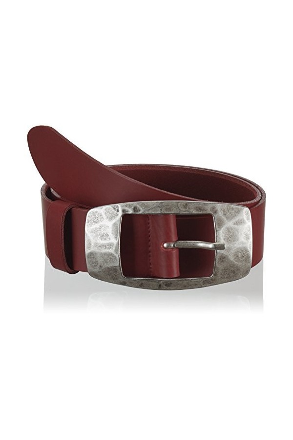 MGM Cordula Ceinture, Rouge-Rot Dunkelrot 2 , 80 cm Taille Fabricant: 80 Femme