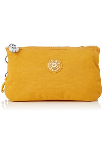 Kipling Creativity L, Pochettes/étuis Femme, Rapid Yellow, Taille Unique