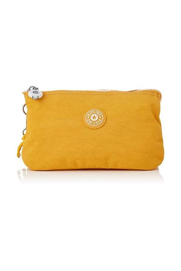 Kipling Creativity L, Pochettes/étuis Femme, Rapid Yellow, Taille Unique
