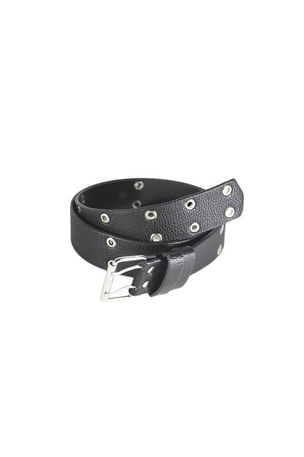 Piccola Lala It-pl-aymblt-000036 Belt, Noir, XL Femme