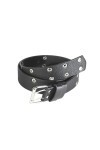 Piccola Lala It-pl-aymblt-000033 Belt, Noir, S Femme