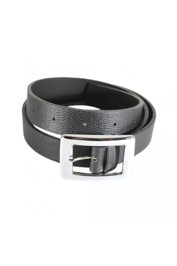 Piccola Lala Es-pl-aymblt-000130 Ceinture, Noir, M Femme